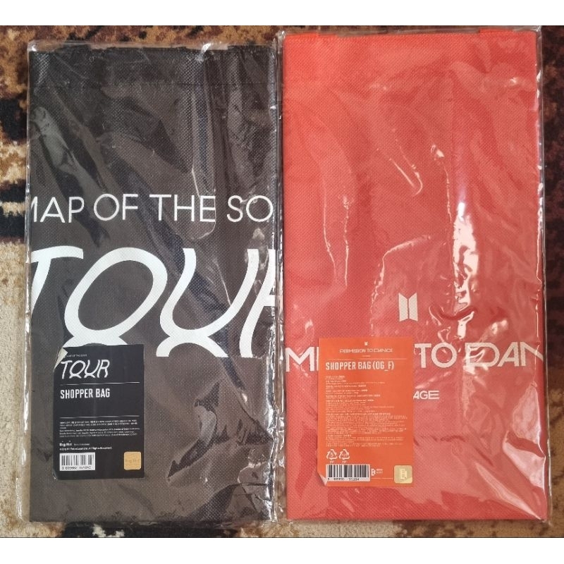BTS Official Shopper Bag