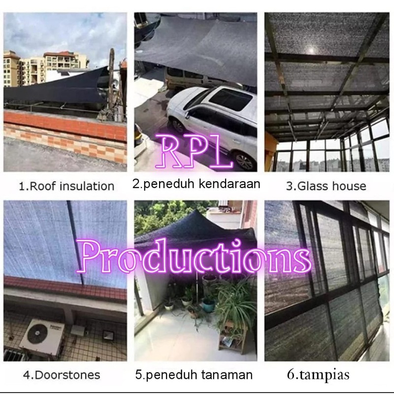 PARANET ukuran 5x8 kenitting coasting