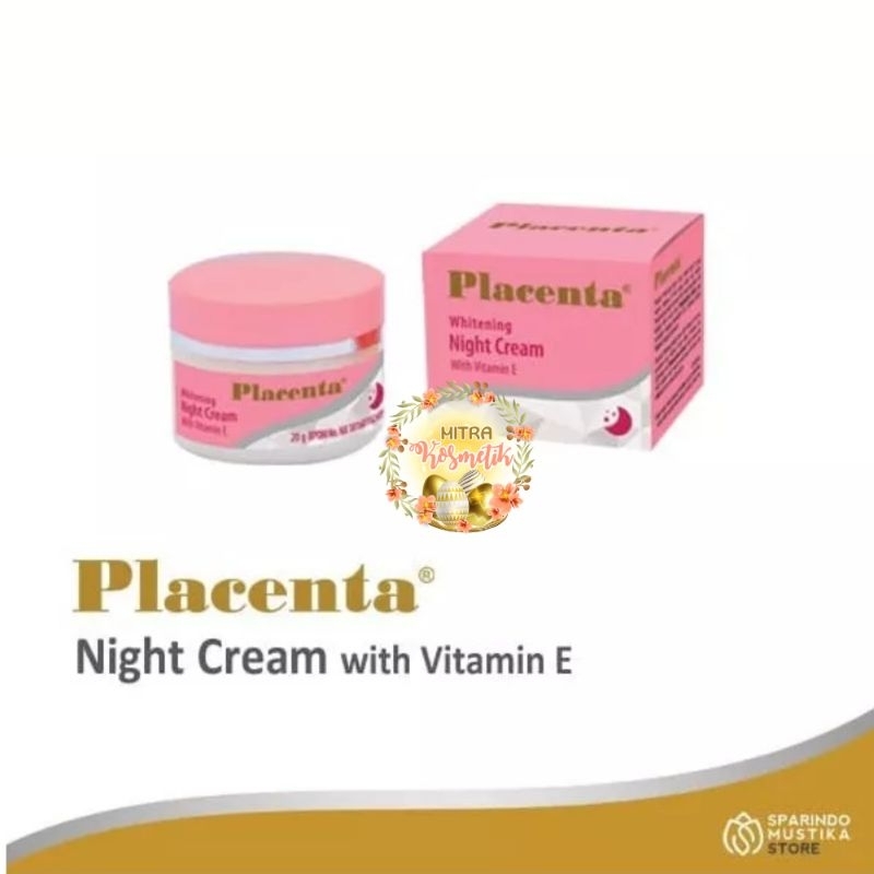 Placenta Day Cream/Plasenta Night Cream
