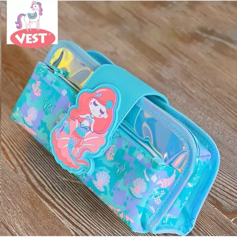 Pencil case lipat 3/tempat pensil anak