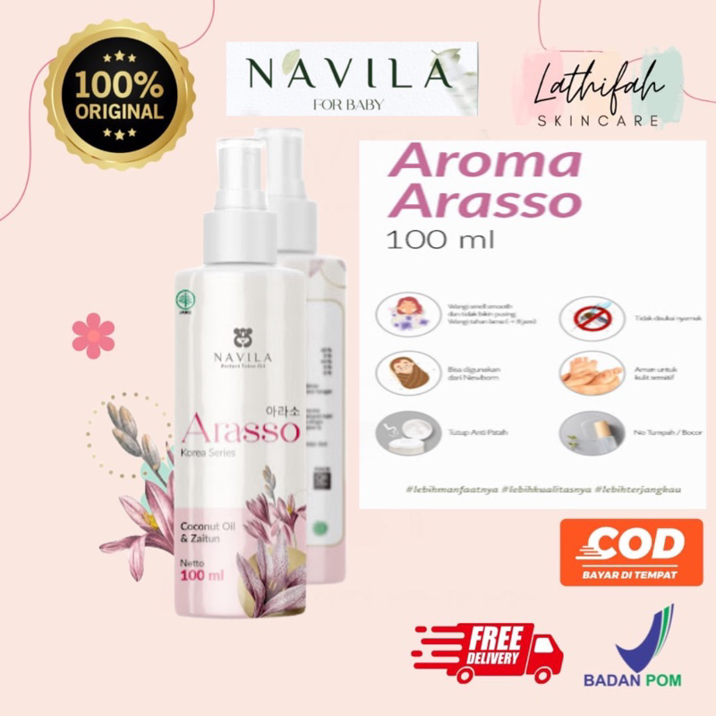 NAVILA MINYAK TELON OIL AROMA ARASSO | navila makassar