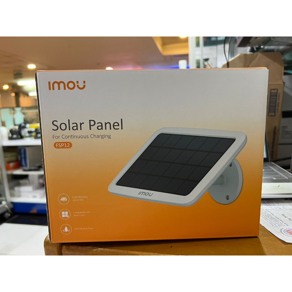 Imou Solar Panel For Cell Pro Ip Wifi Camera Power Best Seller