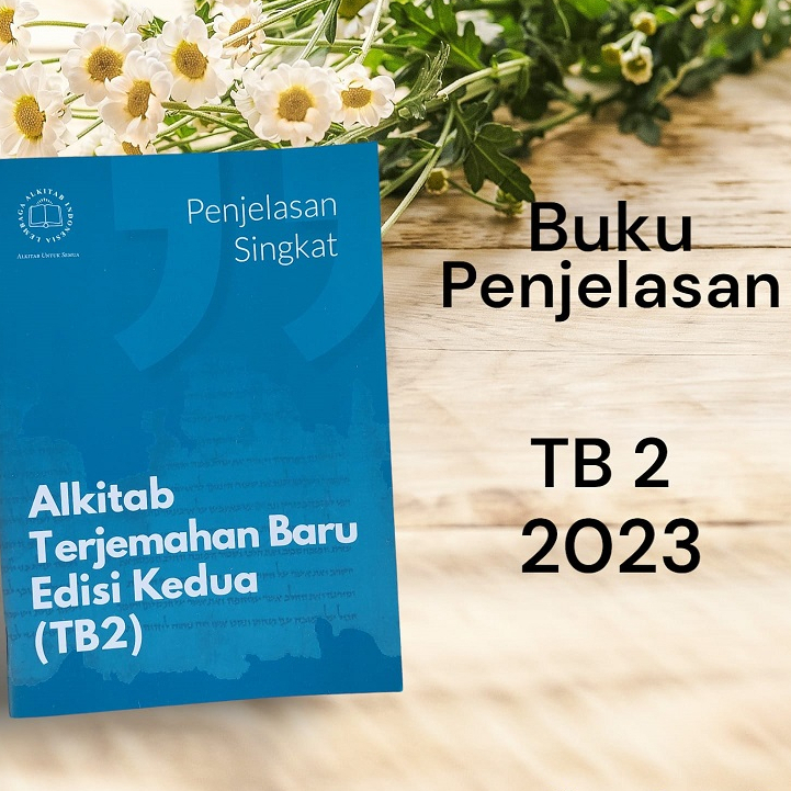 Alkitab Manula Lansia Kristen LAI Ukuran Huruf Super Besar Terjemahan Baru 2 Neuro Sampul Cover TB2 064 Geometri