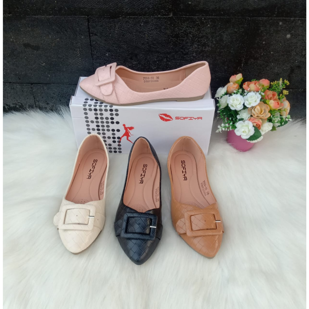 SEPATU SOFIYA B7004-10/SEPATU KANTOR SOFIYA/SEPATU WANITA IMPORT