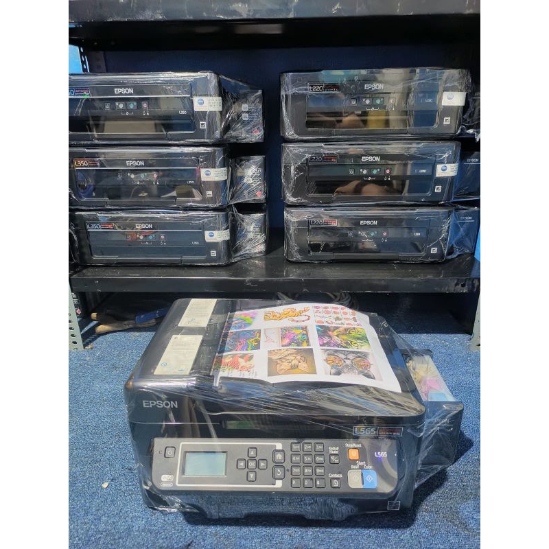 EPSON L565 SCAN COPY ADF