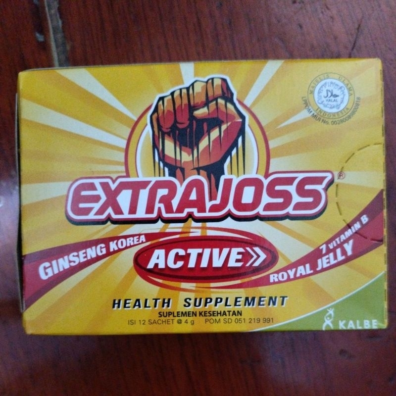 

Extra Joss Active