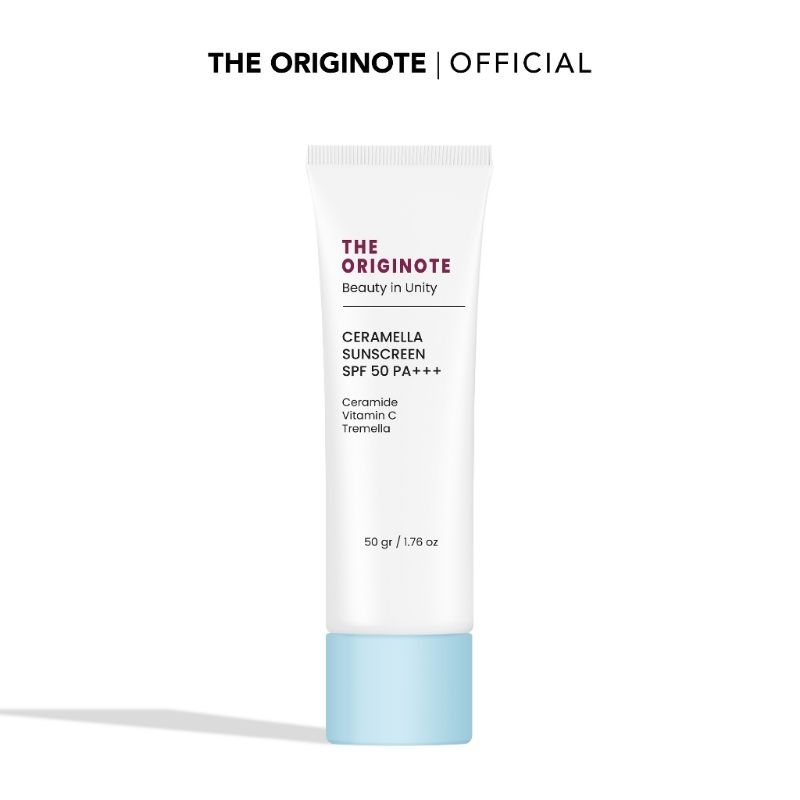 THE ORIGINOTE Ceramella Sunscreen SPF 50 PA+++ 50gr