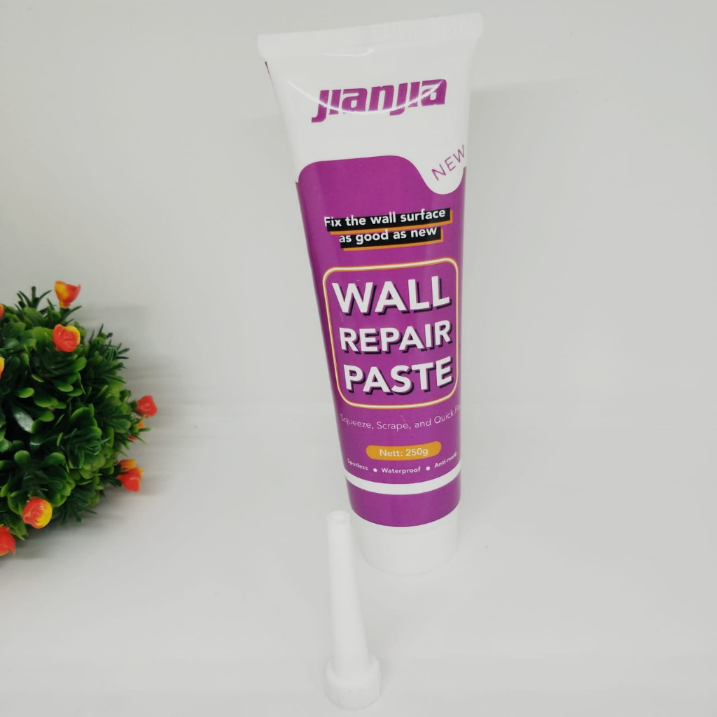 JIAN JIA Wall Repair Pasta Dempul Penambal Dinding Cream Instan Water Proof