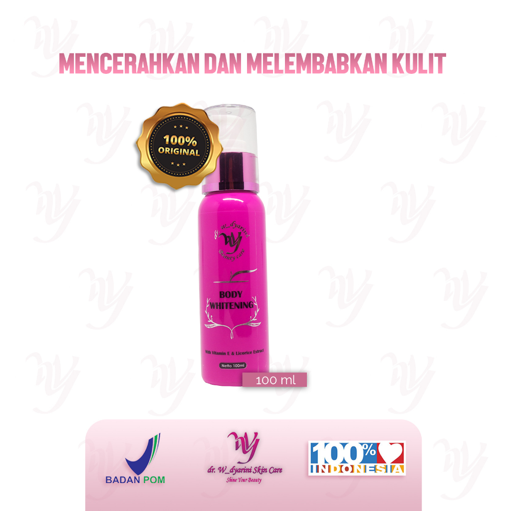 Body Whitening Baru Wyskincare