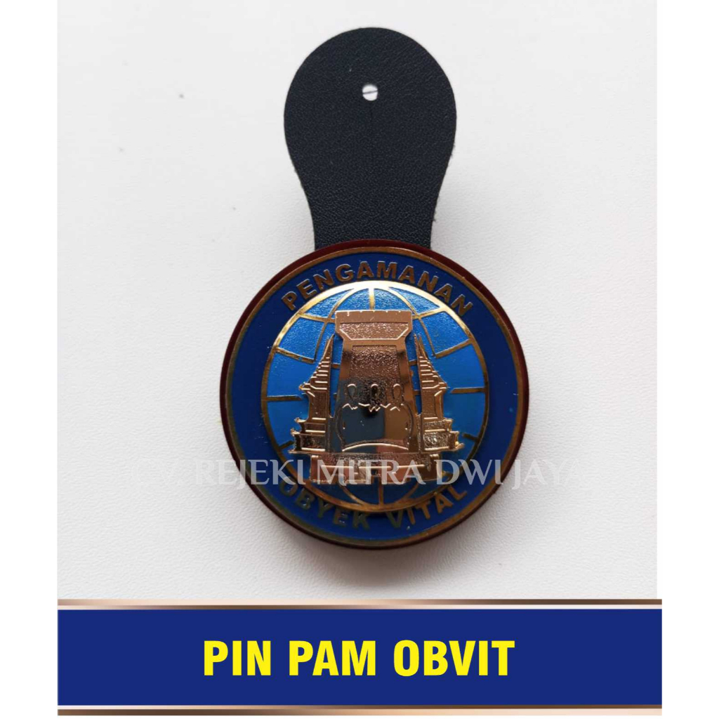pin gantung Pam Obvit