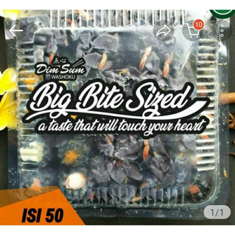 

BLACK CHARCOAL(50PCS)-WASHOKU DIMSUM