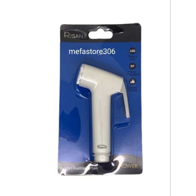 Jet shower / Jet shower Risan / Shower Bidet / Kepala Jet shower