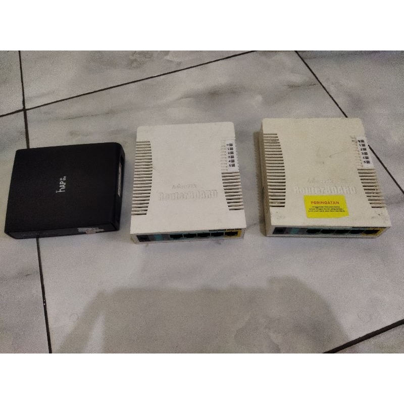 Mikrotik RB952 & 951