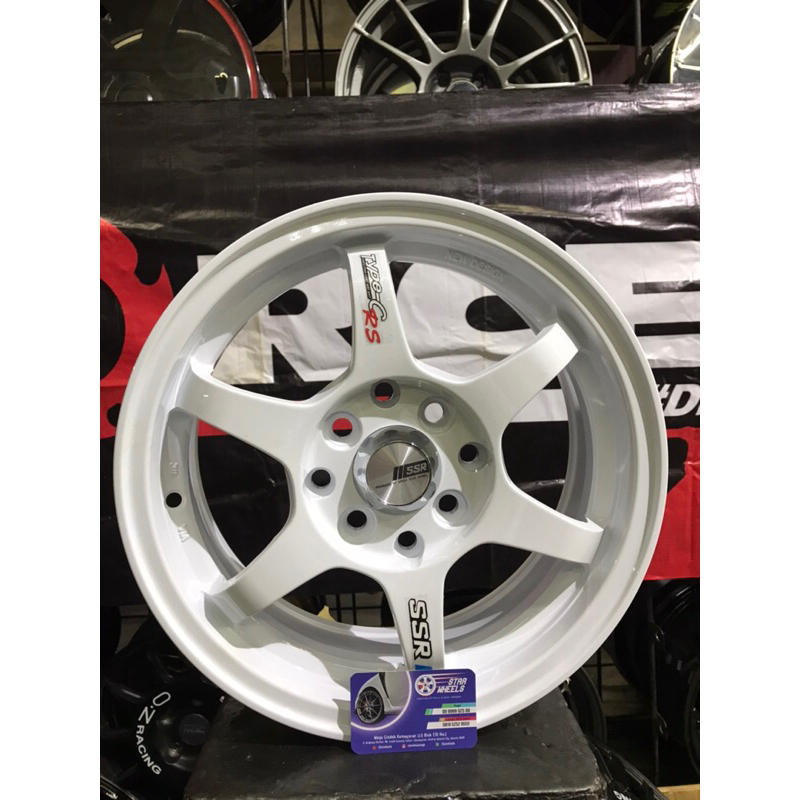 Velg SSR type C R14 x 5 PCD 4 x 114,3