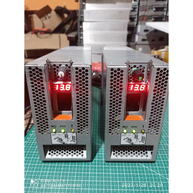 artesyn HP Emerson 75amper adjust modif power suplly