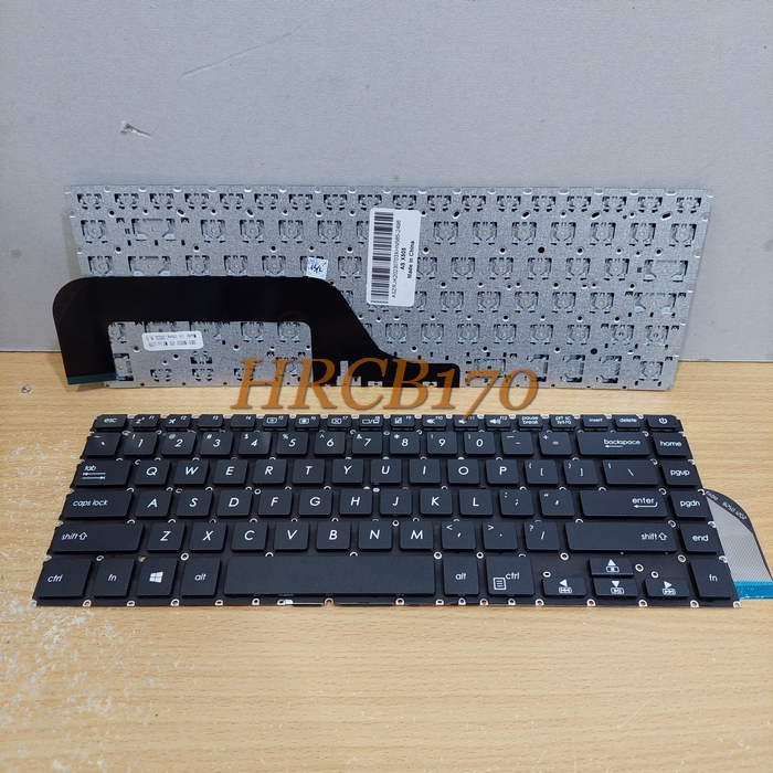 Keyboard Laptop Asus X505 X505Z X505ZA X505ZE X505B X505BA HITAM -HRCB