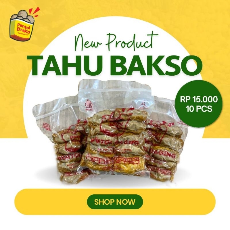 

Tahu Bakso by Pentol Boska - 10 pcs