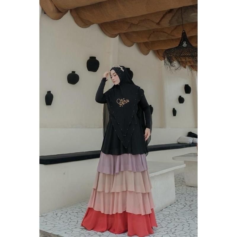 Hikari gamis Best seluler by Qaireena