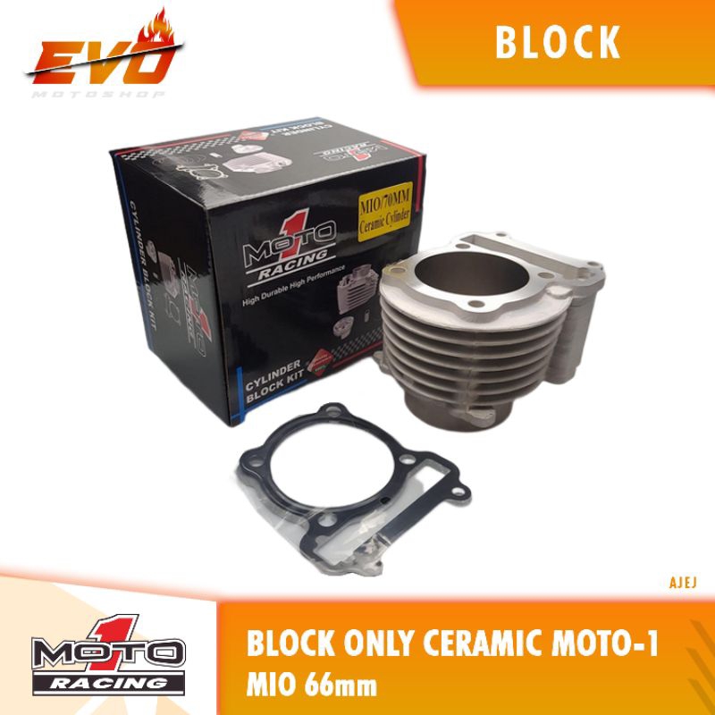Blok Moto 1 Mio 66mm Ceramic only