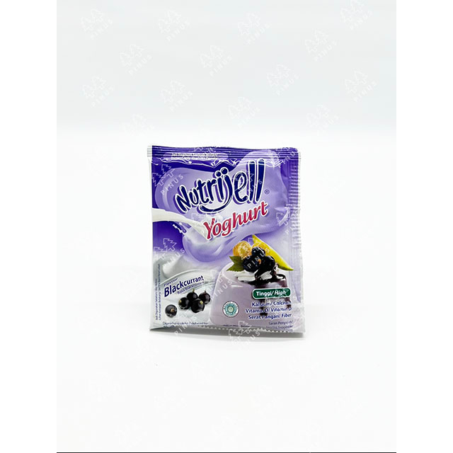 

NUTRIJELL YOGHURT BLACKCURRANT / STRAWBERRY 35 GR