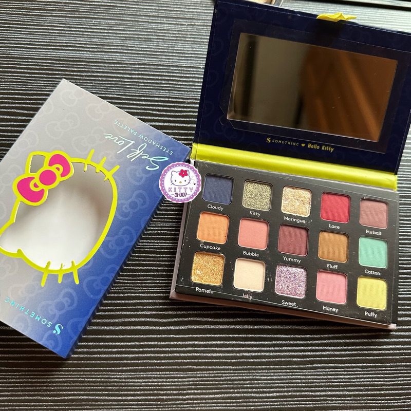 SOMETHINC Self Love Eye Shadow Palette (Hello Kitty Edition)