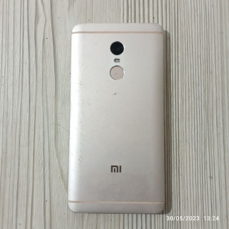 Mesin Xiaomi Redmi Note 4 Mediatek normal unit ada batre