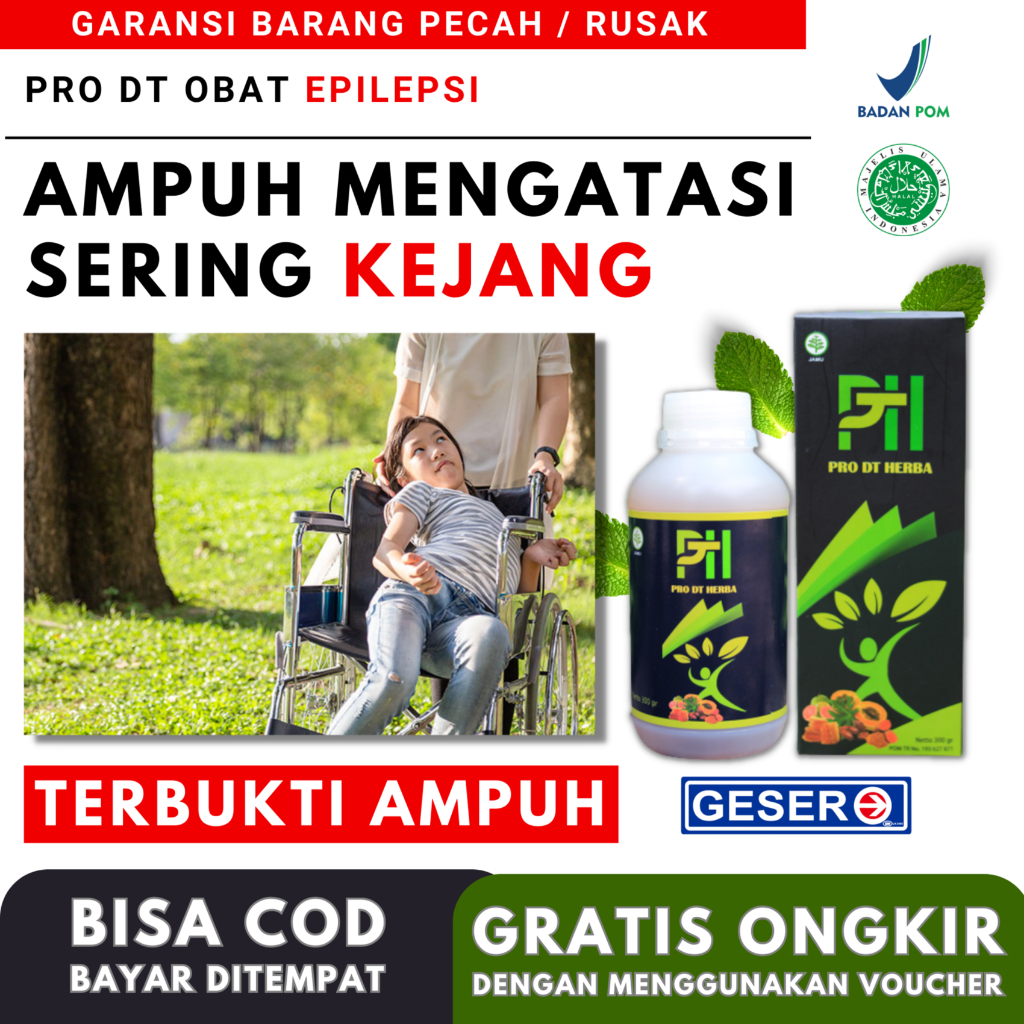 Obat Epilepsi Kejang Penyakit Ayan Herbal Sakit Syaraf Otak Saraf Bermasalah Sering Pingsan Gangguan