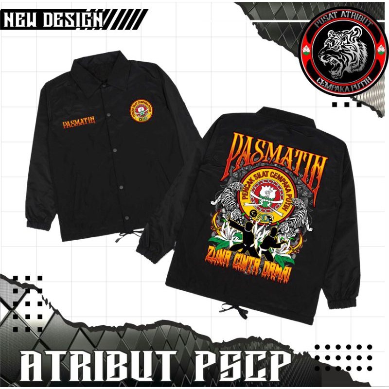 JAKET COACH PSCP DESAIN BARU