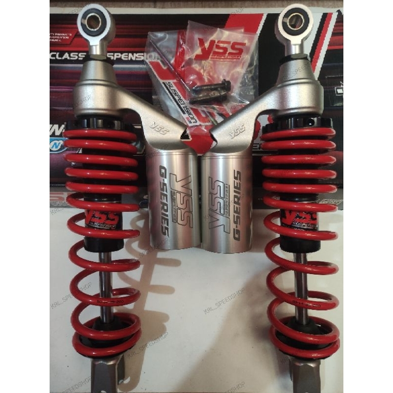 shock shockbreker yss g series yamaha nmax honda pcx cbu 335mm original thailand