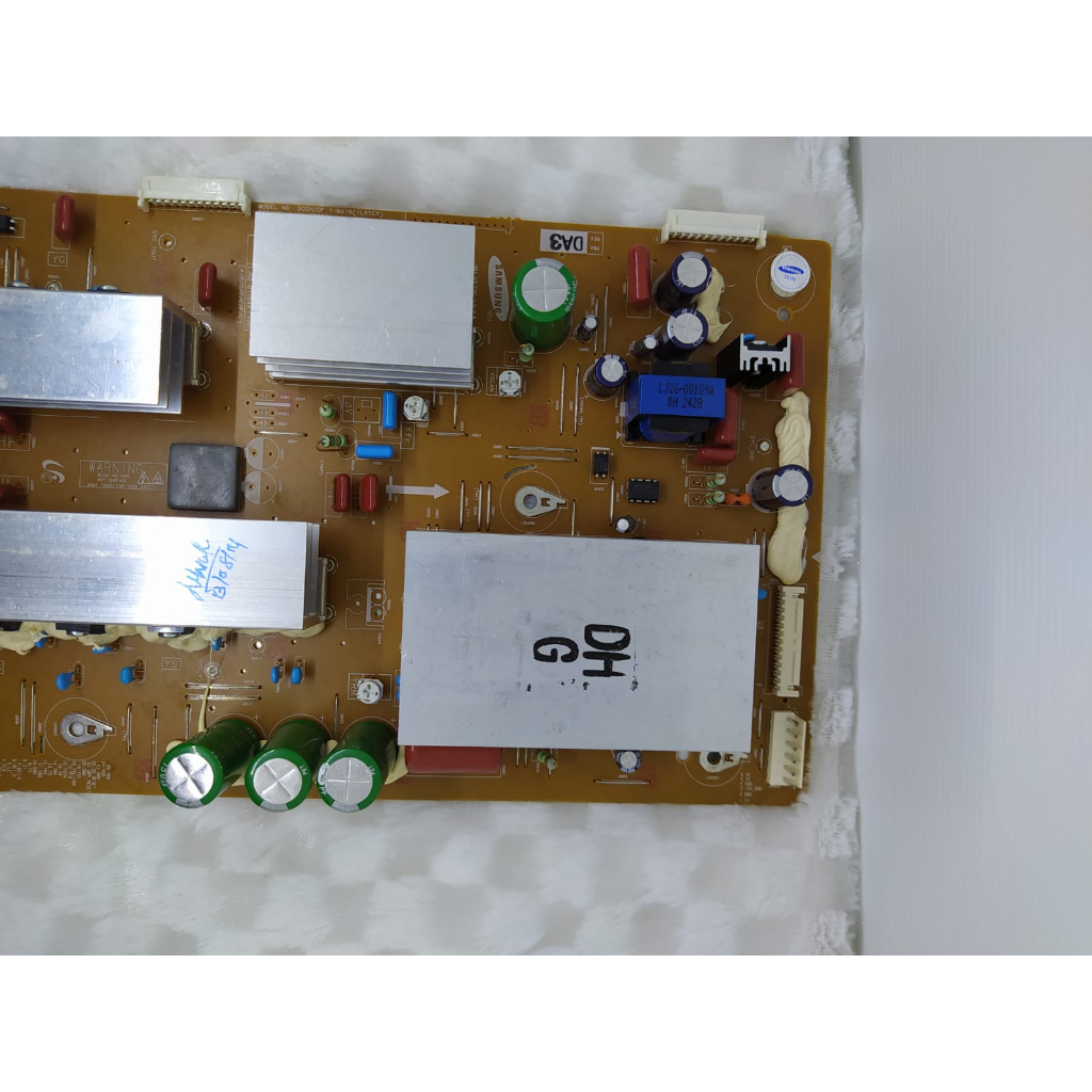 MESIN SAMSUNG TV PLASMA MAIN BOARD