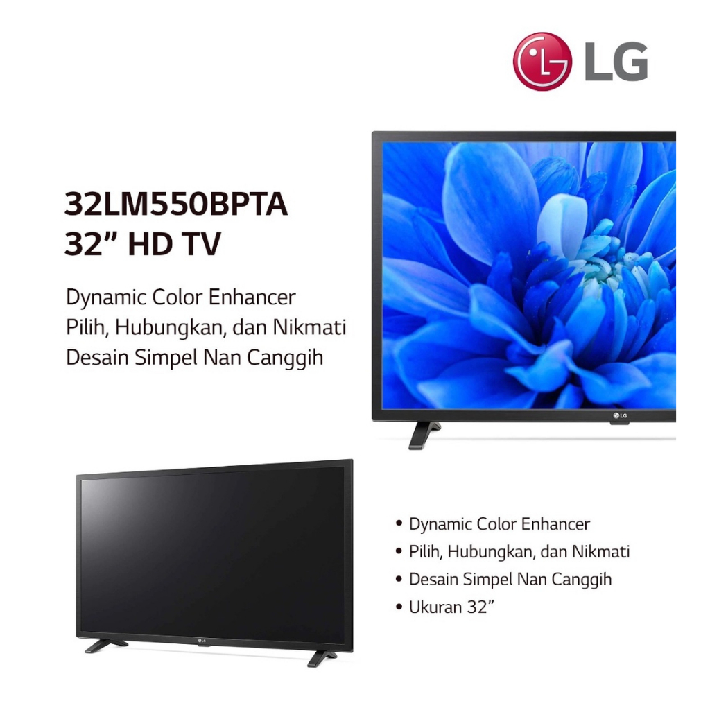 TV LED LG Digital Tv 32&quot; 32LM550BPTA