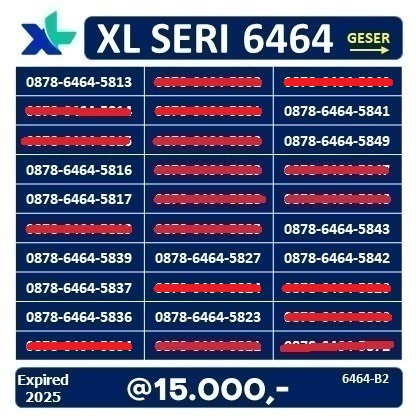 NOMOR CANTIK XL TRIPLE TENGAH MIX