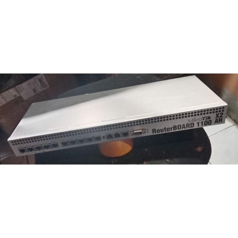 Mikrotik RB1100AHX2,RB1100HX2,RB1100,RB1100AH,RB1200  Bekas