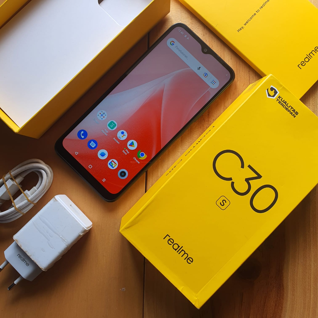 REALME C30 SECOND 2/32GB HANDPHONE SECOND HP SEKEN HP BEKAS HP MURAH