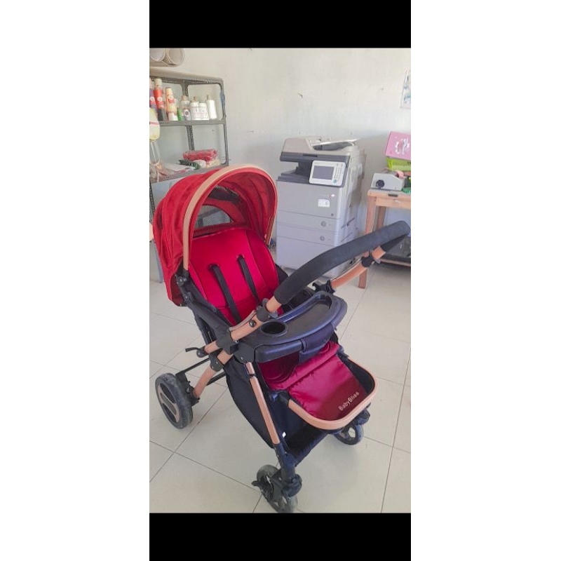 stroller baby bliss preloved