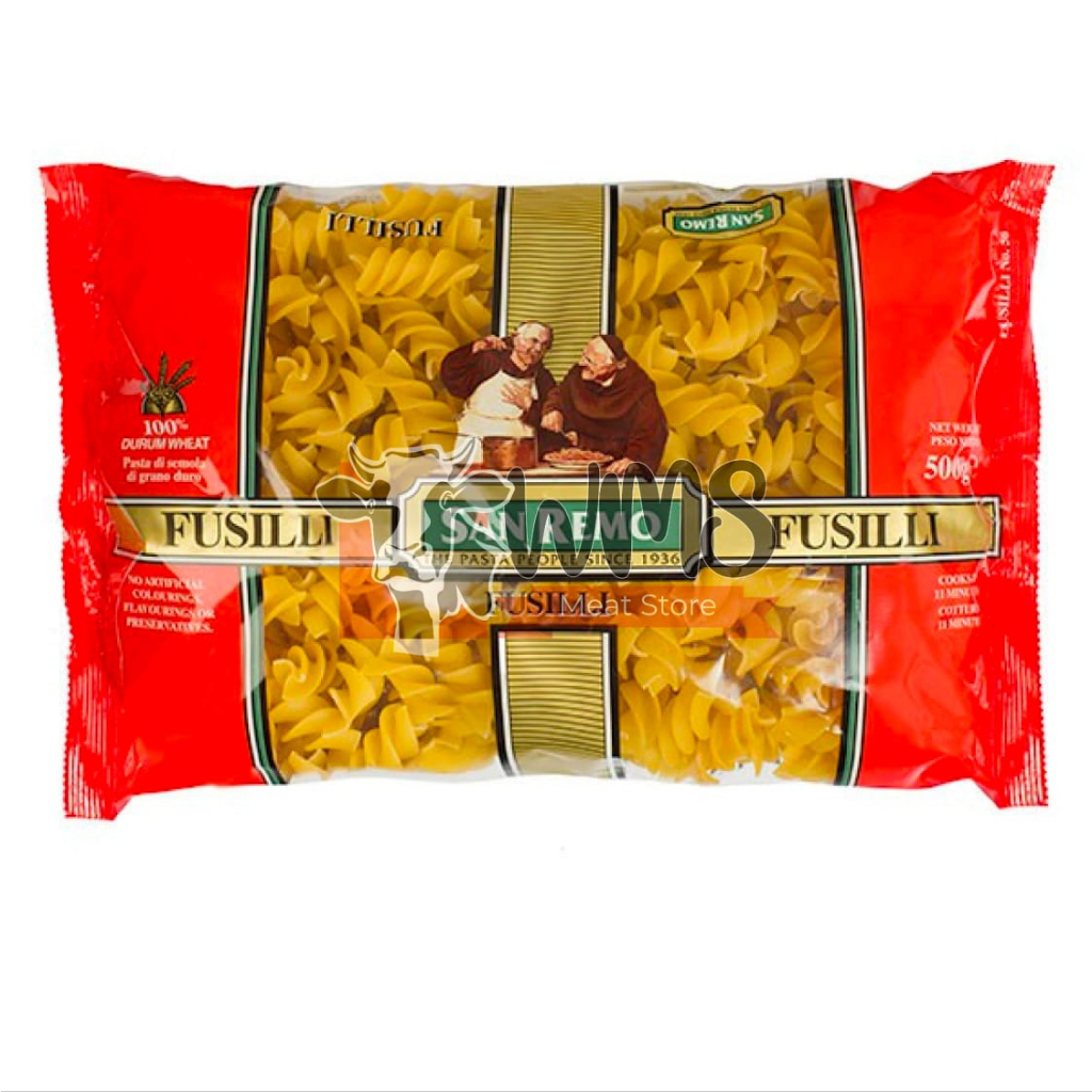 

Pasta Fusilli San Remo- 500gr