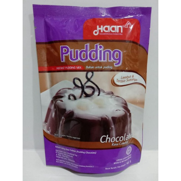 

HAAN PUDDING CHOCO 145G