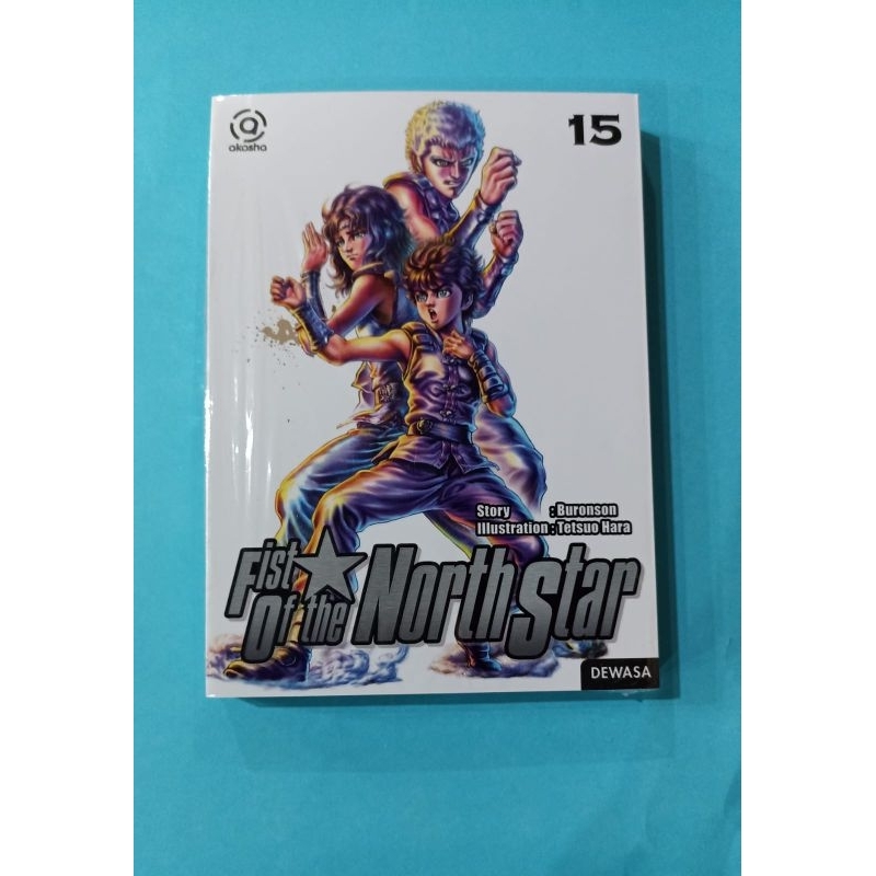 fist of the north star 15