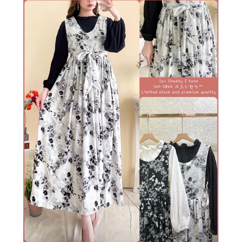 Gamis Crinkle Premium By.Yuna