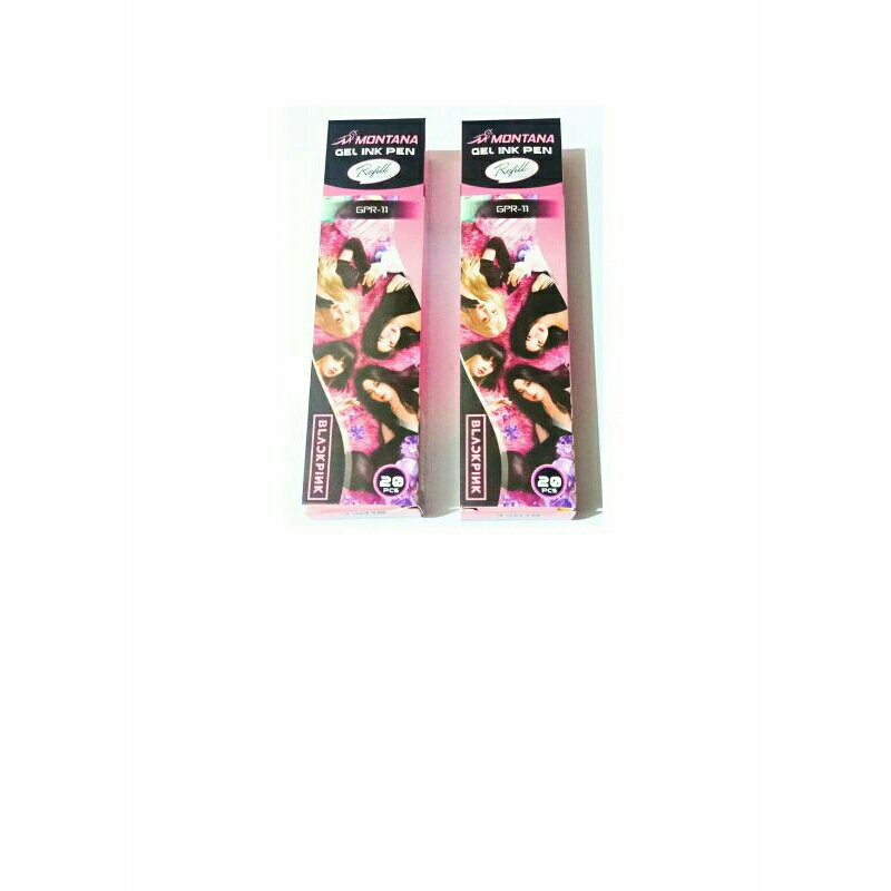 

Isi Pena | Refill Pena Montana GPR-11 0.5mm BlackPink Hitam