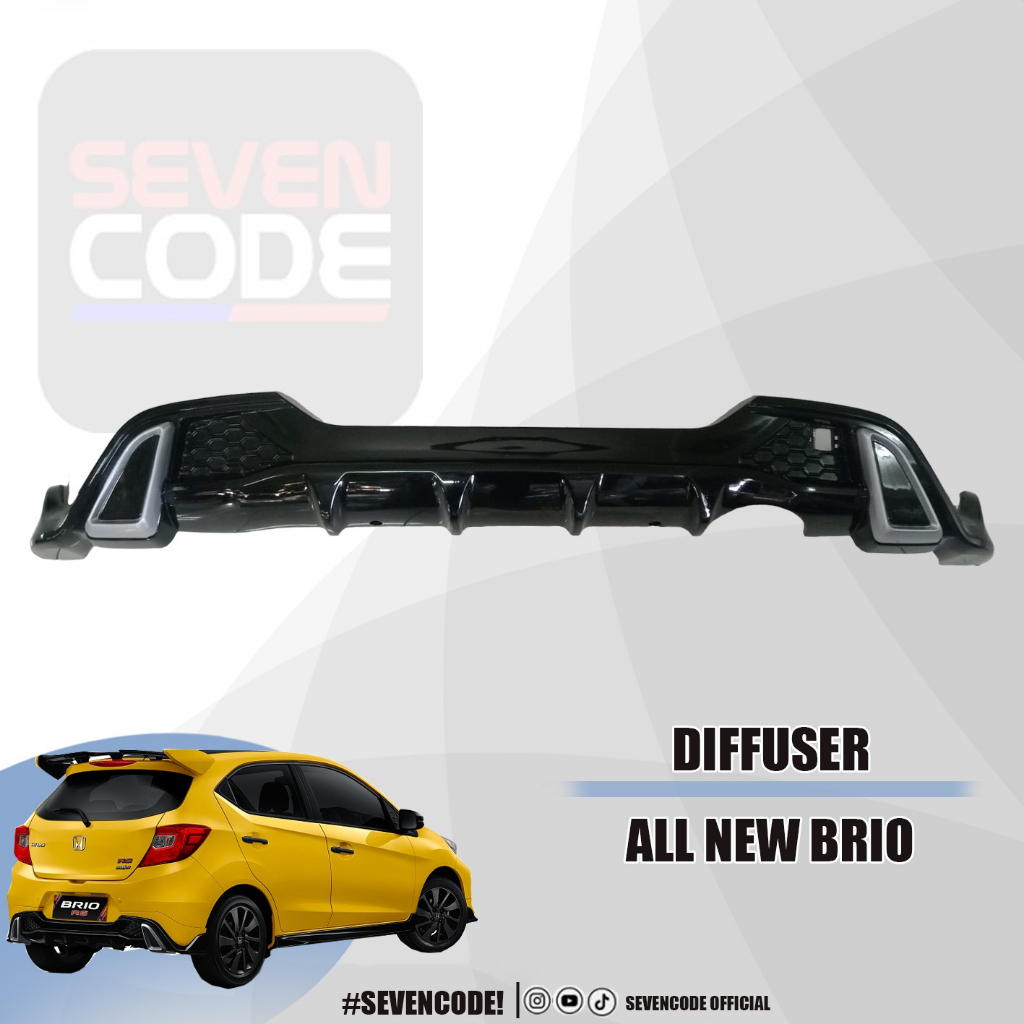 DIFFUSER ALL NEW BRIO URBANITE