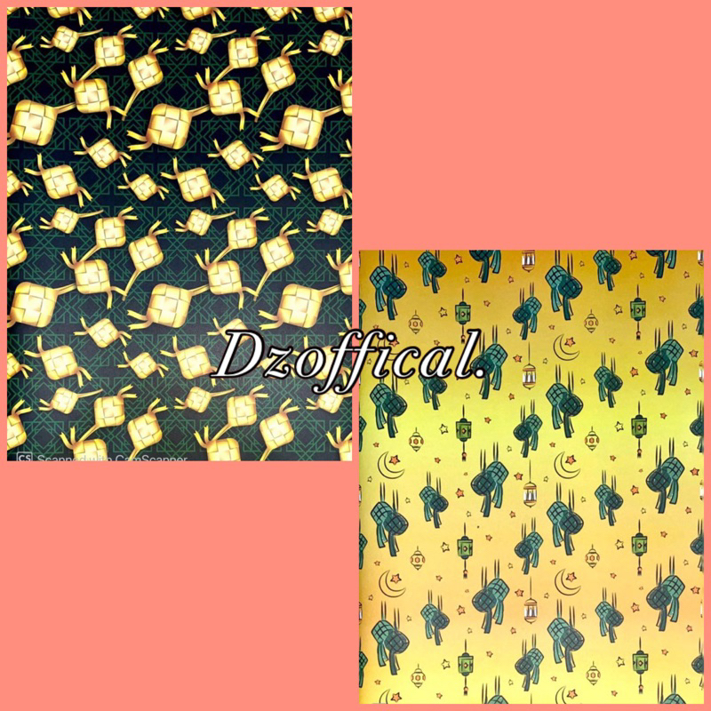 

KERTAS KADO SANSAN WAWA SANWA IDUL FITRI LEBARAN KETUPAT 1 LEMBAR