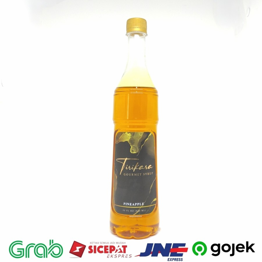 

Tirikara Gourmet Syrup Pineapple 650ml