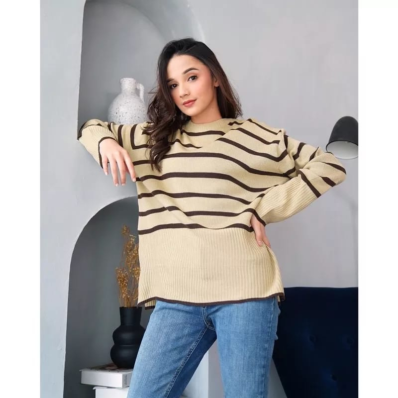 haru knit/baju rajut wanita