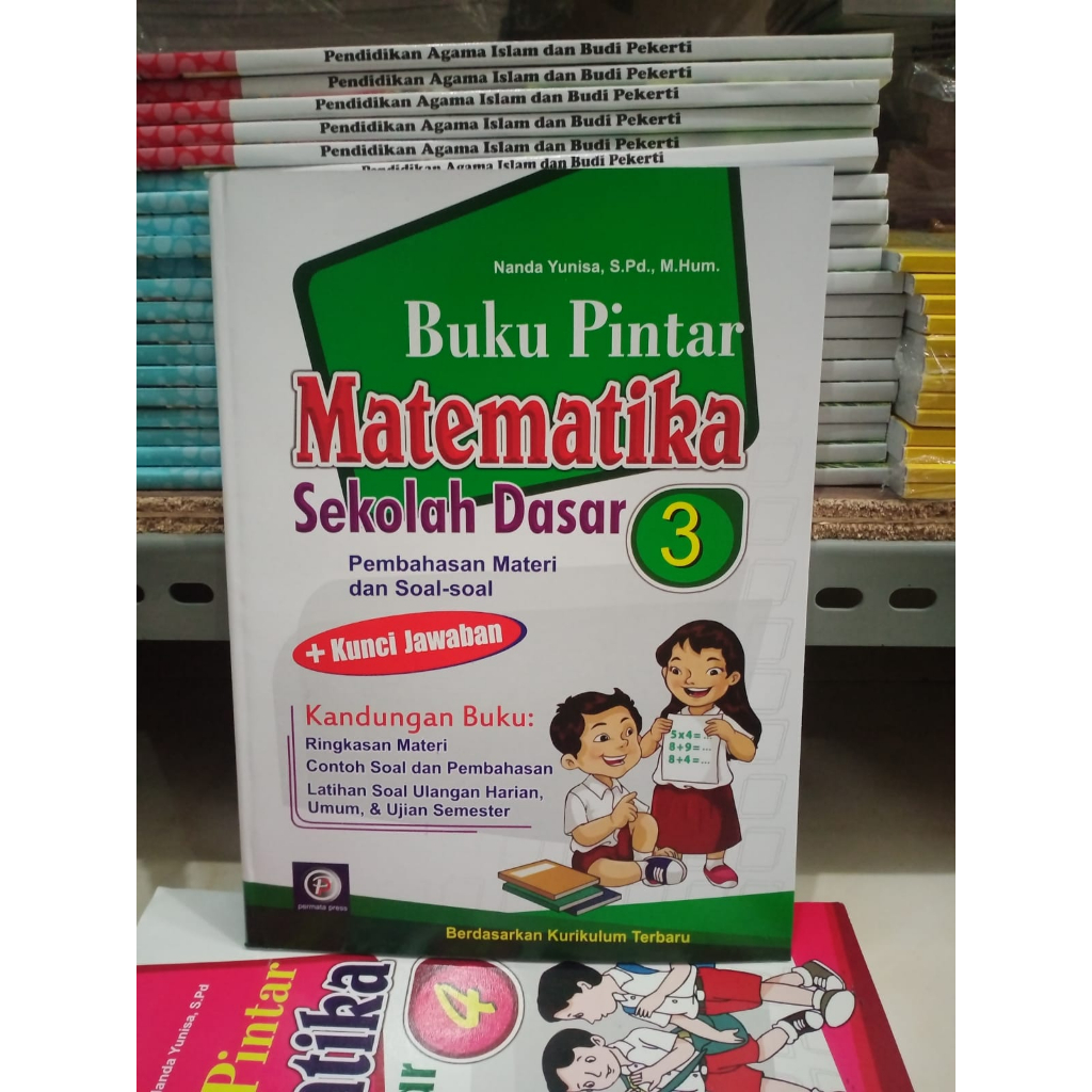 Buku Pintar Matematika kelas 3 SD