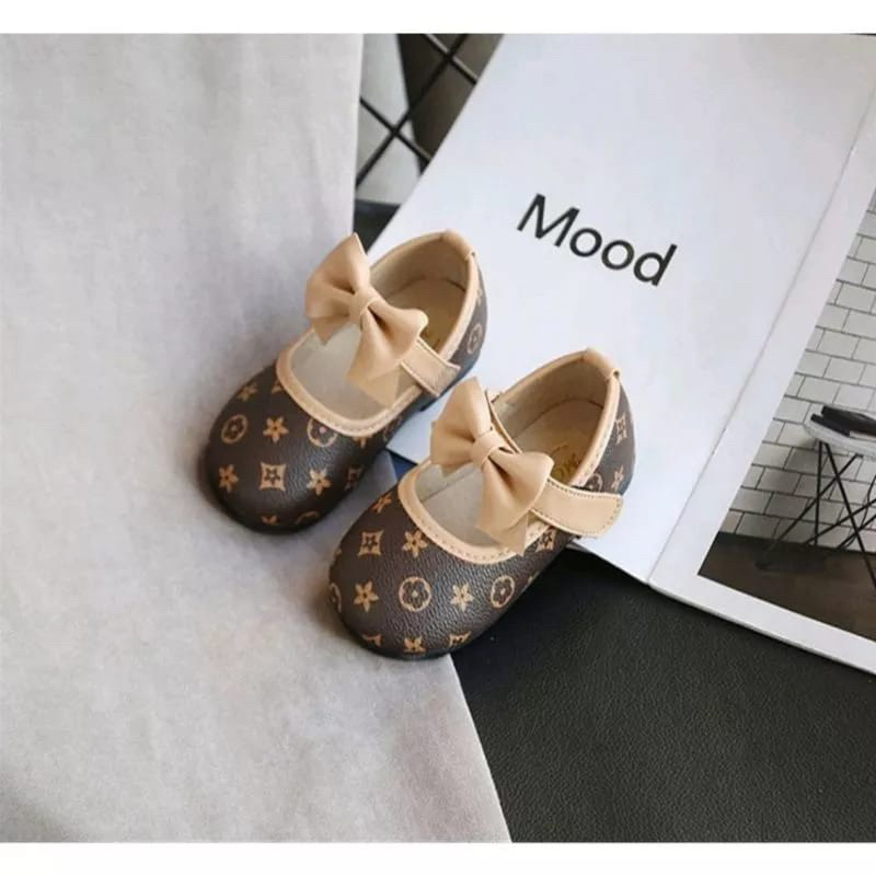 Sepatu Bayi Prewalker Laki Laki Perempuan 0 12 Bulan Murah Anti Slip / Baby Shoes Prewalker Laki Laki Perempuan - LV