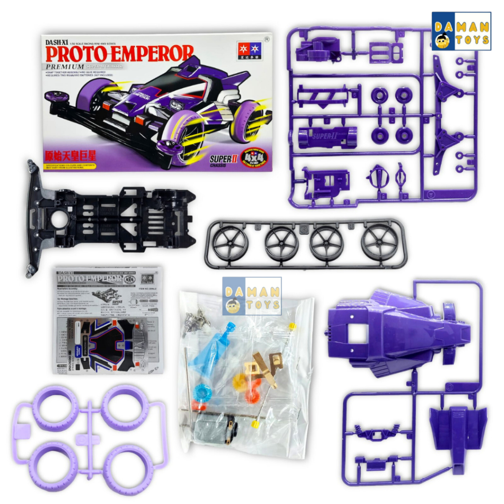 Mobil Tamiya 4wd Dash Emperor Rakitan Razorback Dancingdoll Proto Cannoball