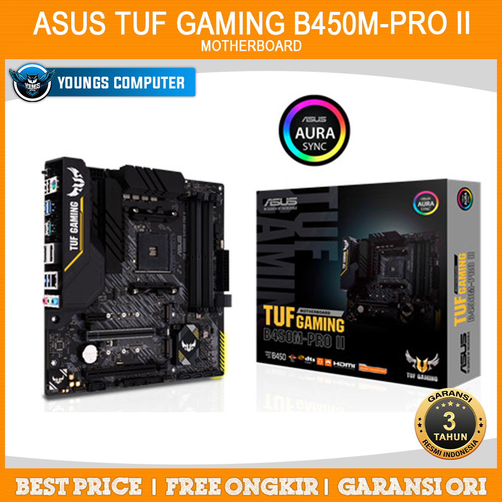 Motherboard Asus TUF Gaming B450M-Pro II (AMD AM4 DDR4 B450) Mainboard