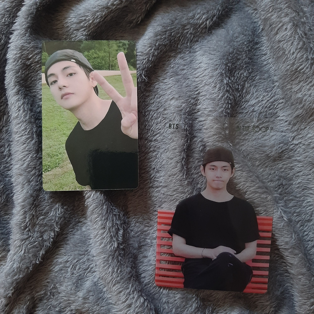 PC TAEHYUNG BTS ITS IN THE SOOP SEASON 2 SET