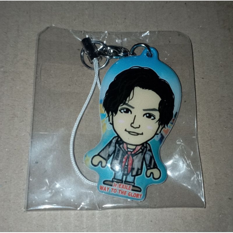 The Rampage Kazuma Kawamura Strap/ Phone Charm